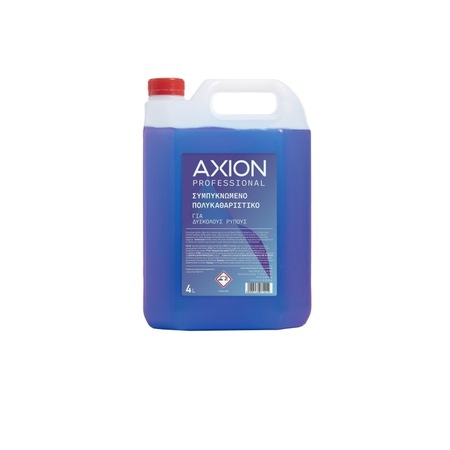Solutie pentru pete dificile, Axion, Powerful Multi-Cleaner, 4 l - eMAG.ro