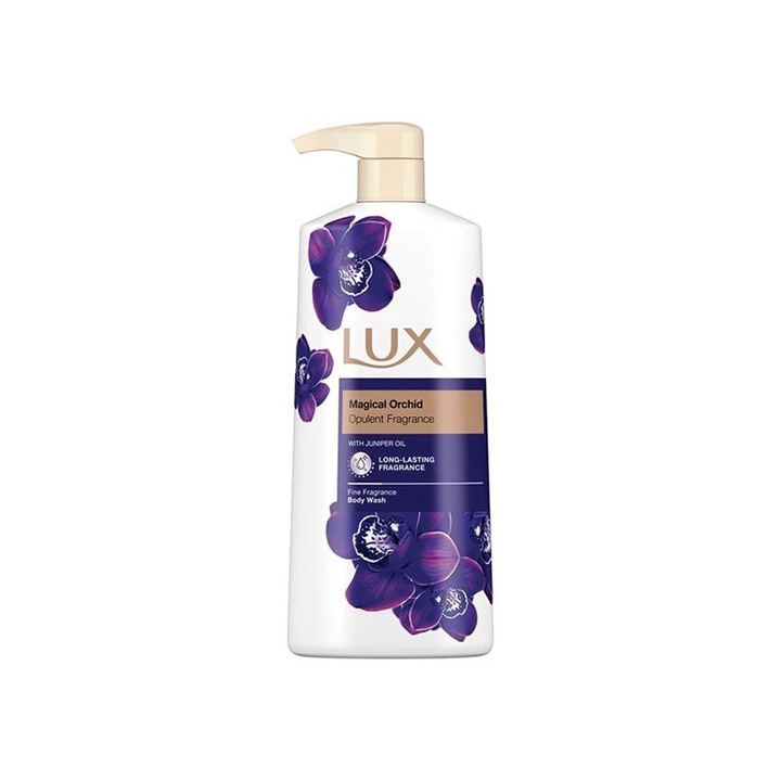 Gel de dus, Lux, Magical Orhid, 600 ml