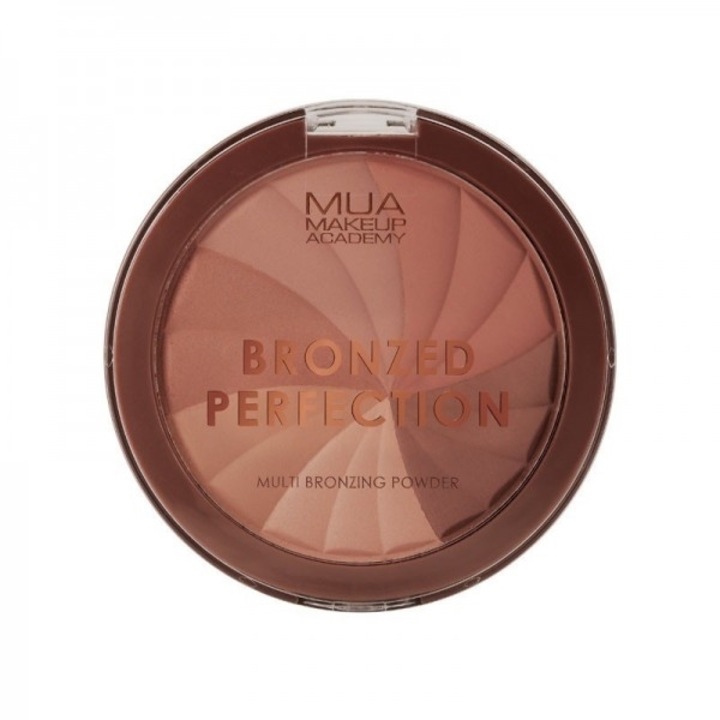 Bronzer Mua Makeup Academy, Multi Powder Golden, 15gr