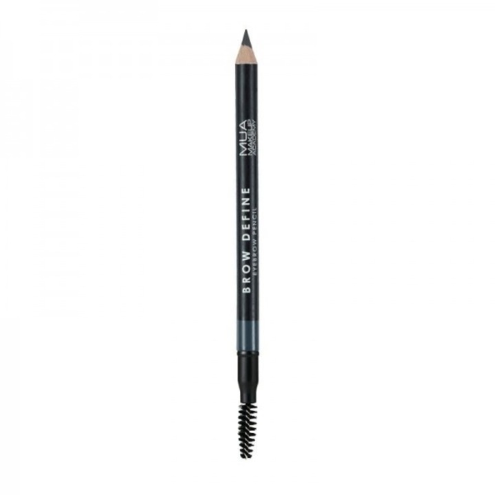 Creion pentru sprancene, Mua, 1.2 g, Gri