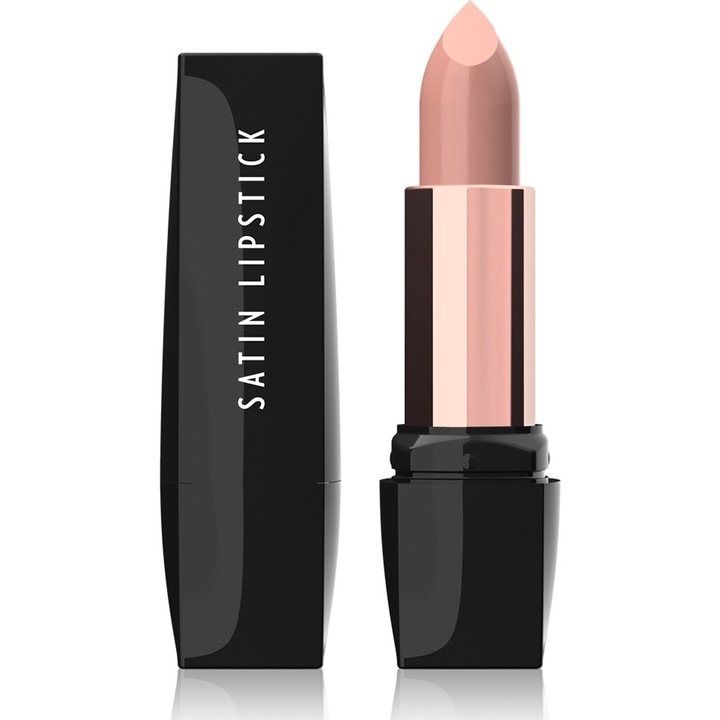 Ruj Semimat Satin Golden Rose Bej 1