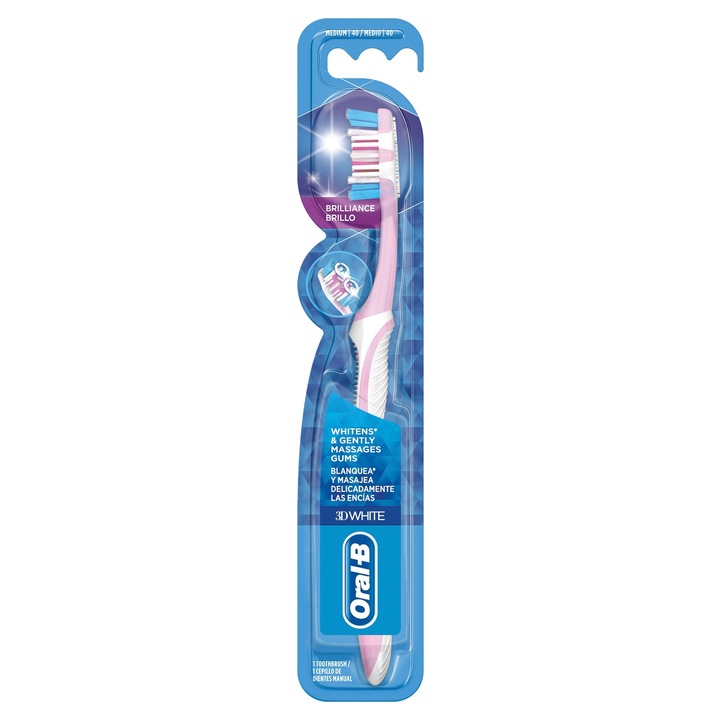 Periuta de dinti, Oral-B, 40 mediu