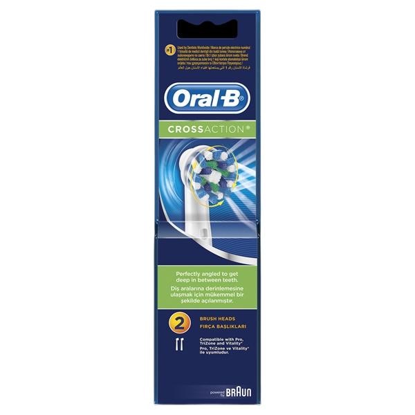 Set 2 Rezerve Pentru Periuta De Dinti Electrica, Oral-B - EMAG.ro