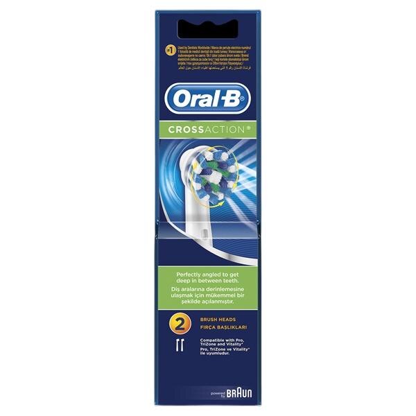 Set 2 rezerve pentru periuta de dinti electrica, Oral-B