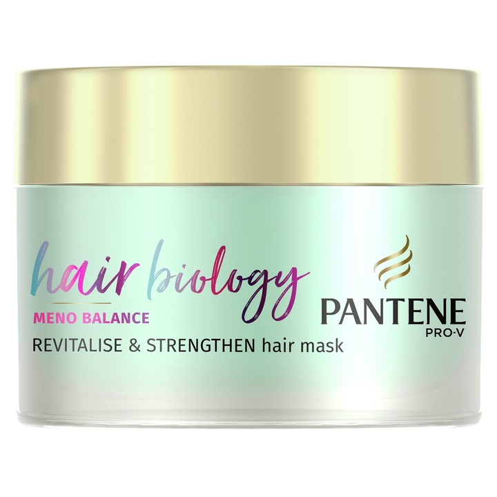 Маска за коса, Pantene, Hair Biology Revitalize, 160 мл