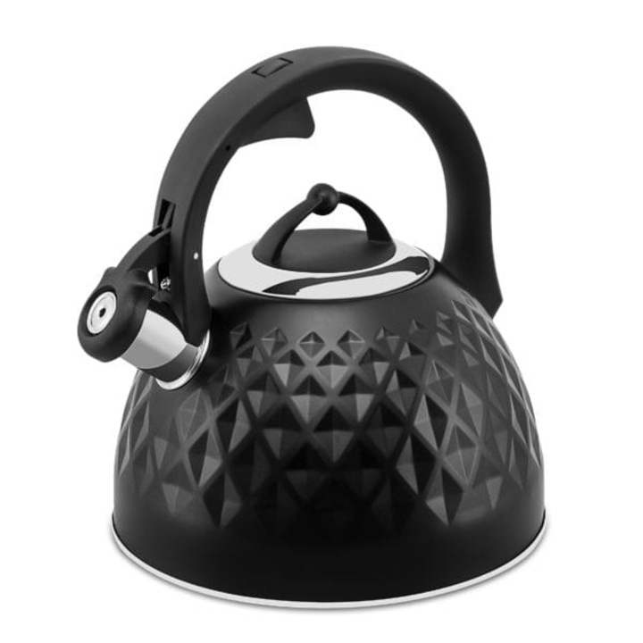 Teáskanna, Promis, 2,8l, Fekete