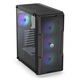 Настолен компютър PIC Game Ultimate R7-7700X RTX 5070 D5, PC-GU-R7.7700XRTX5070D5.250SSD, AMD Ryzen 7 7700X (8-ядрен) BOX NO FAN, ASUS DUAL RTX 5070 OC 12GB GDDR7, 16GB (2x8GB) Kingston Fury Beast DDR5 5200MHz