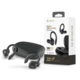 Devia TWS Bluetooth sztereó headset v5.0 + töltőtok - Devia TWS-M2 Sport Series True Wireless Earphones with Charging Case - fekete