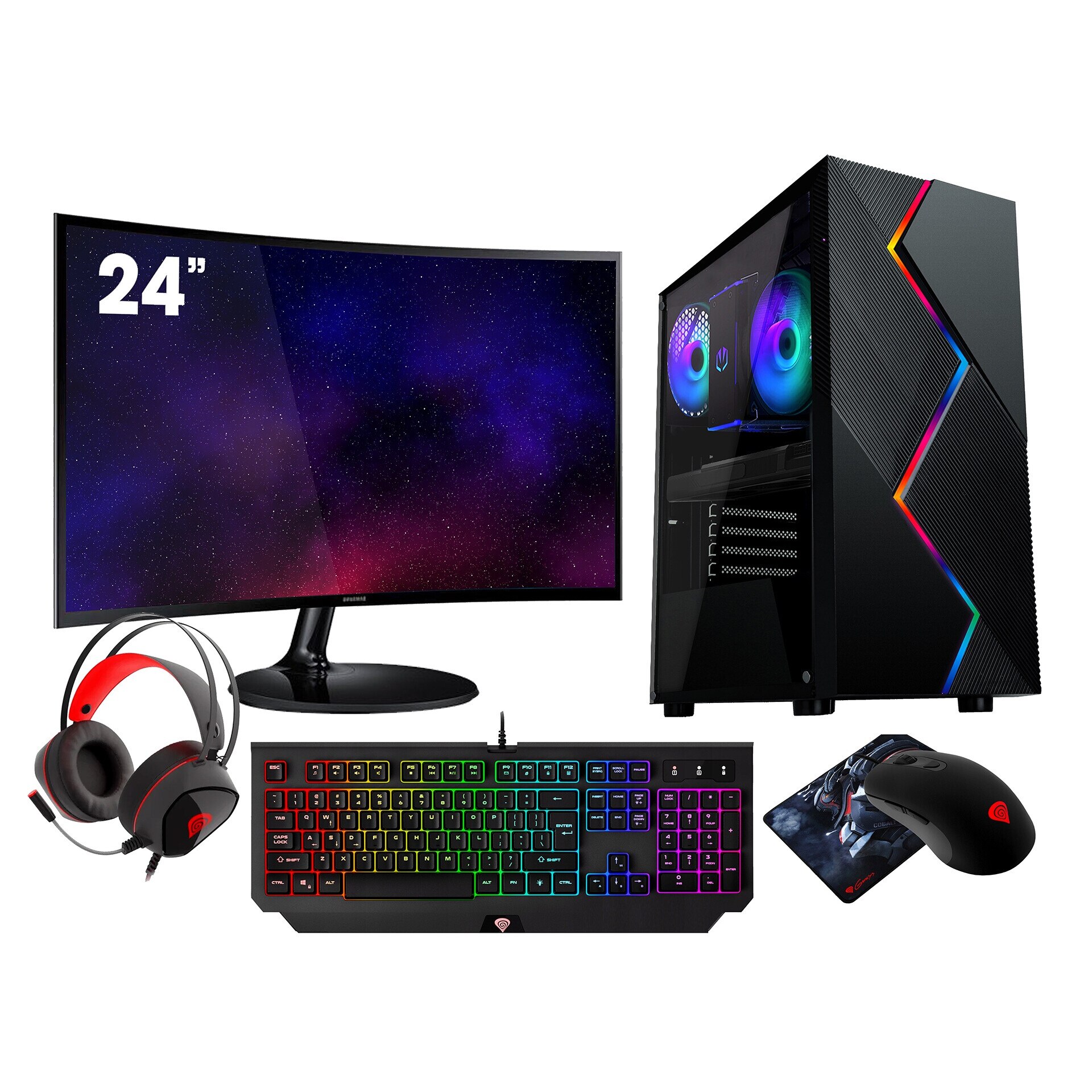 PC Ryzen 5 3600 ならせ RAM32GB SSD512GB wifi付き