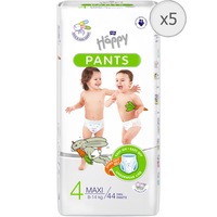Scutece chilotel Happy Pants Maxi 4, 8-14 kg, 220 buc