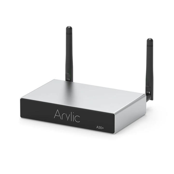 Amplificator Arylic A30+ 2x30W, LAN, WiFi, Bluetooth 5.0, streaming