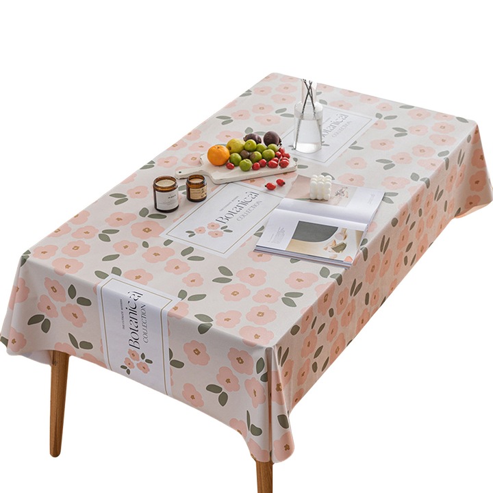 Téglalap alakú asztalterítő Carmdering PVC vízálló csúszásmentes többszínű 140x180cm