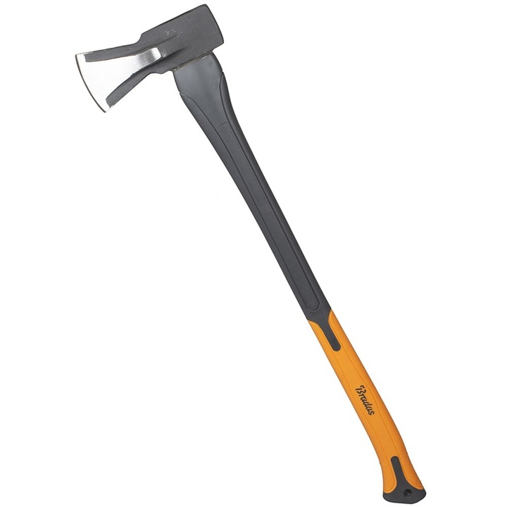 Брадва, смърч, стомана, кафяво/сиво