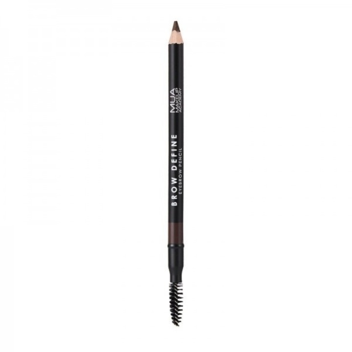 Creion pentru sprancene, Mua, Makeup Academy Brow Define, Maro, 1.2 g