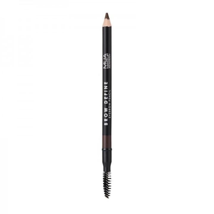 Creion pentru sprancene, Mua, Makeup Academy Brow Define, Maro, 1.2 g