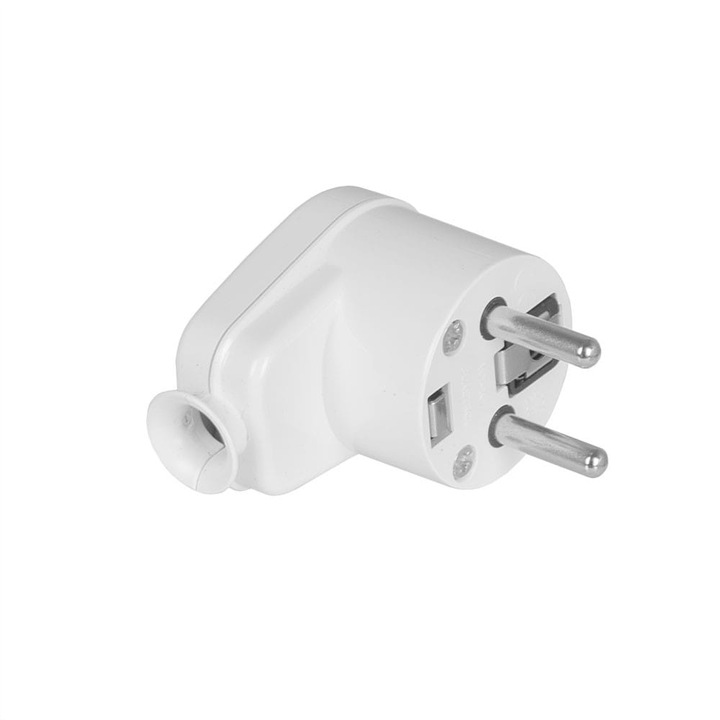 5902273414742 контакт 2p+Z, 16A, 250V WT-16 бял VAYOX