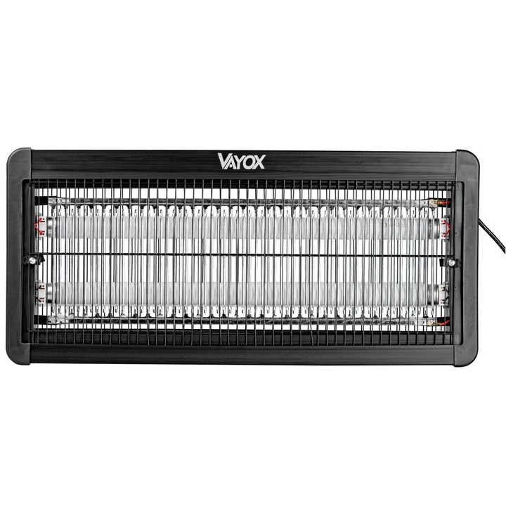 Elektromos csapda rovarok számára, Vayox, 30 W, Fekete