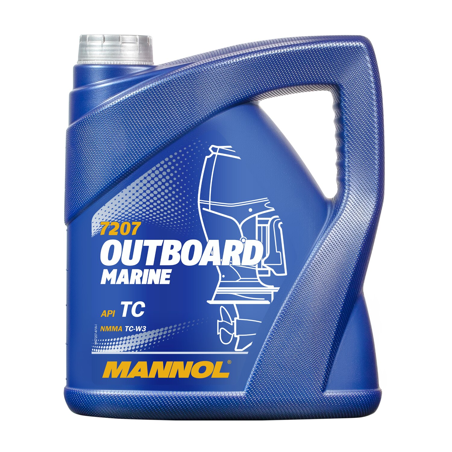 Mannol 7207 Outboard Marine TD kétütemű motorolaj 4L - eMAG.hu