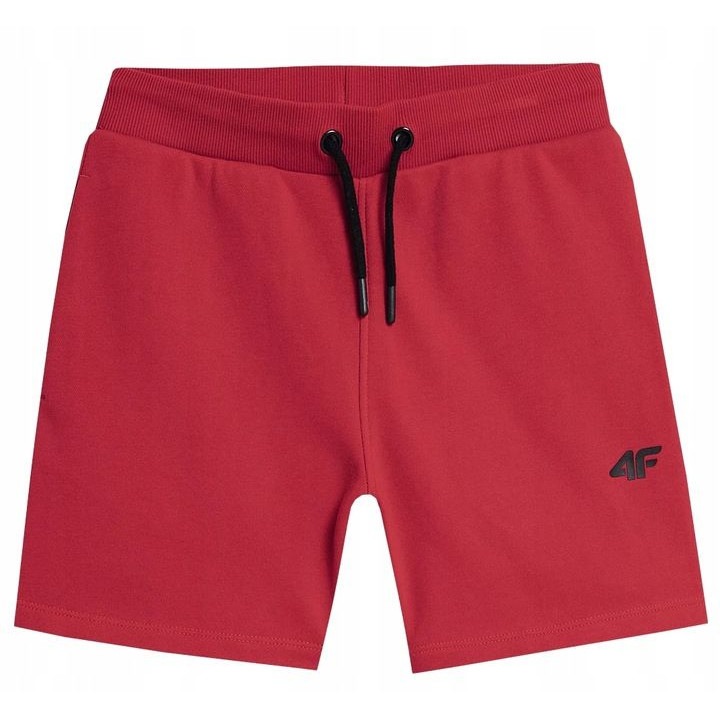 Pantaloni scurti, 4F, rosu, Rosu
