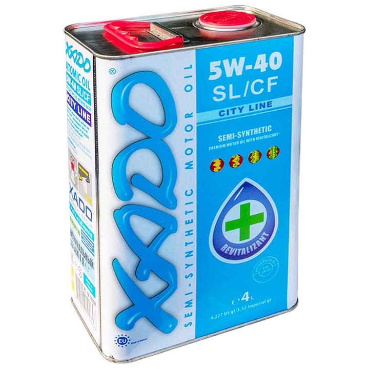 XADO City Line 5W-40 SL/CF 4L motorolaj