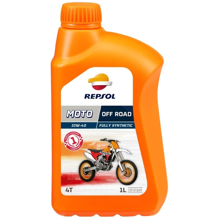Repsol Racing Off Road 4T 10W-40 1L motorolaj