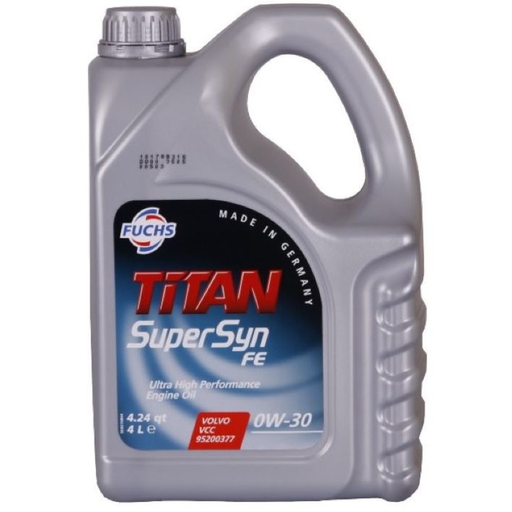 FUCHS Titan Supersyn FE 0W-30 5L motorolaj