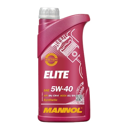 MANNOL Elite 5W-40 MN7903  Made In GERMANY  - 4L Fully Synthetic Engine Oil (pao) I.144366844 - Foto 5