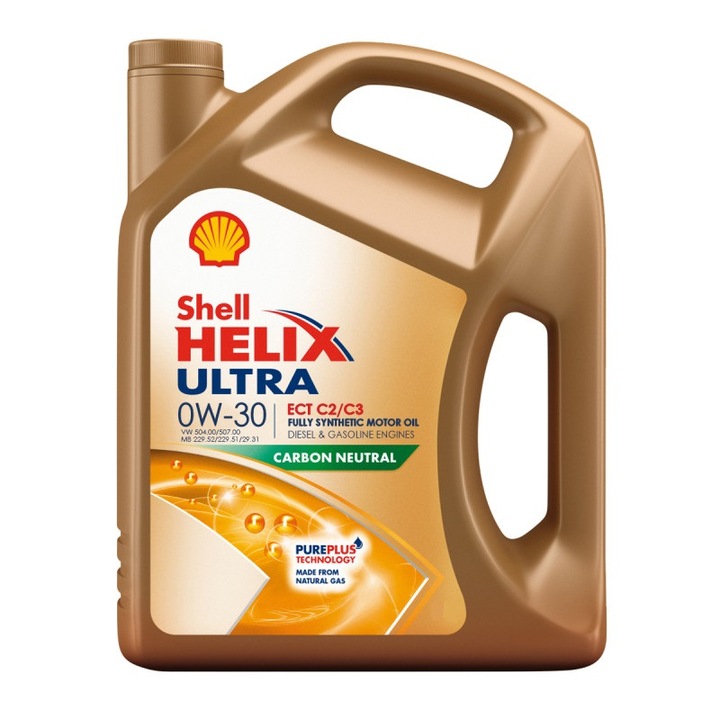 Shell Helix Ultra 0W-30 ECT C2/C3 4L motorolaj
