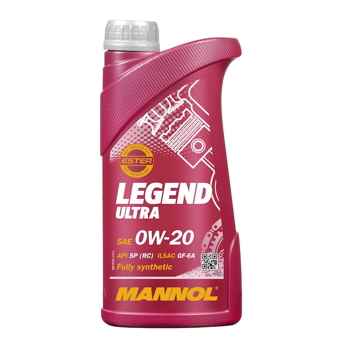 MANNOL Legend Ultra 0W-20 7918 Motorolaj 1L