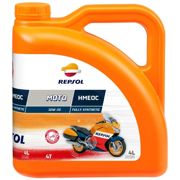 Repsol Smarter HMEOC 4T 10W-30 4L motorolaj