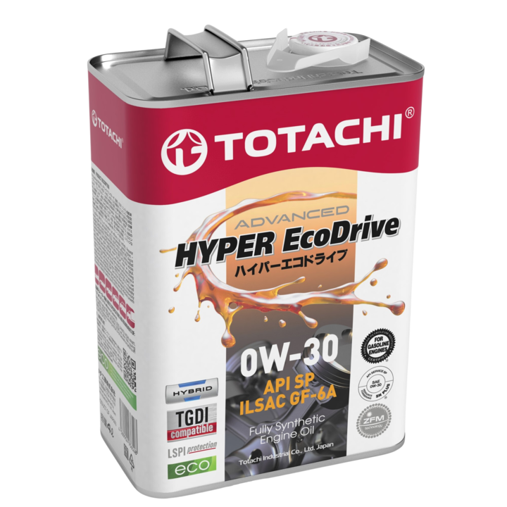 Totachi Hyper EcoDrive 0W-30 4L motorolaj