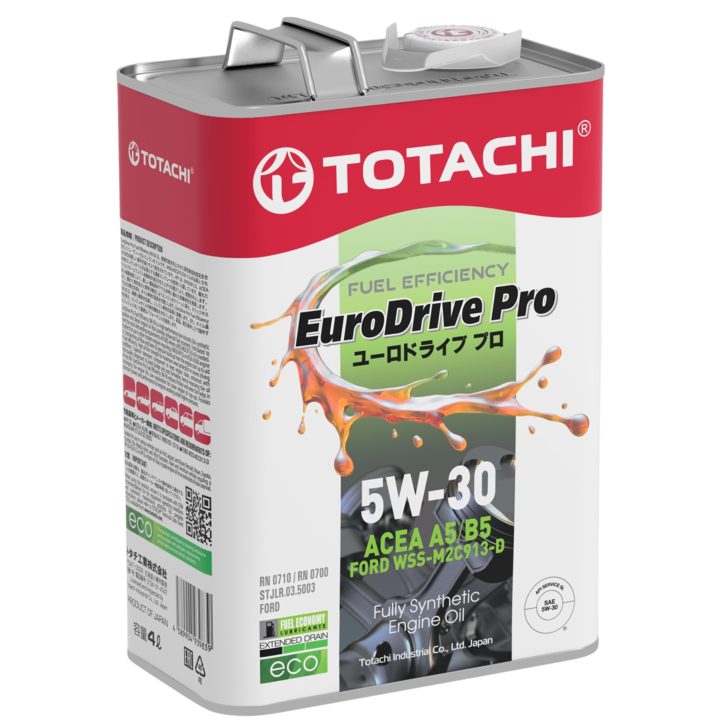 Totachi EuroDrive Pro 5W-30 4L motorolaj