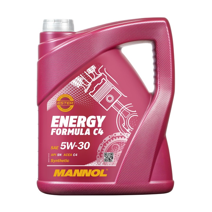 MANNOL Energy Formula C4 5W-30 7917 Motorolaj 5L