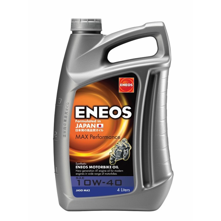 ENEOS Max Performance 4T 10W-40 4L motorolaj