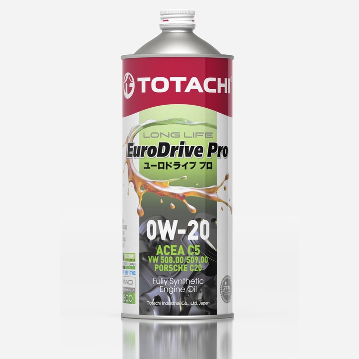 Totachi EuroDrive Pro Long Life 0W-20 1L motorolaj