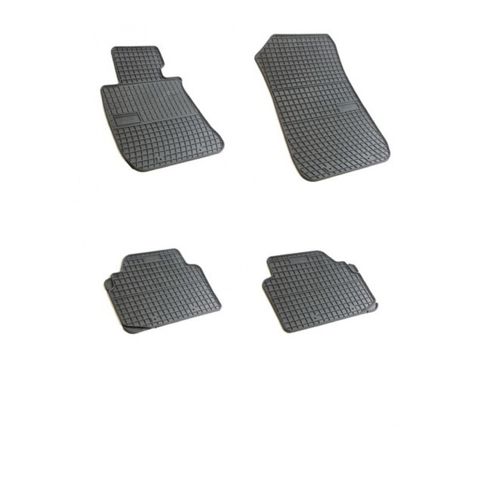 Set covoare cauciuc BMW E90/E91/E92 seria 3 2005-2012