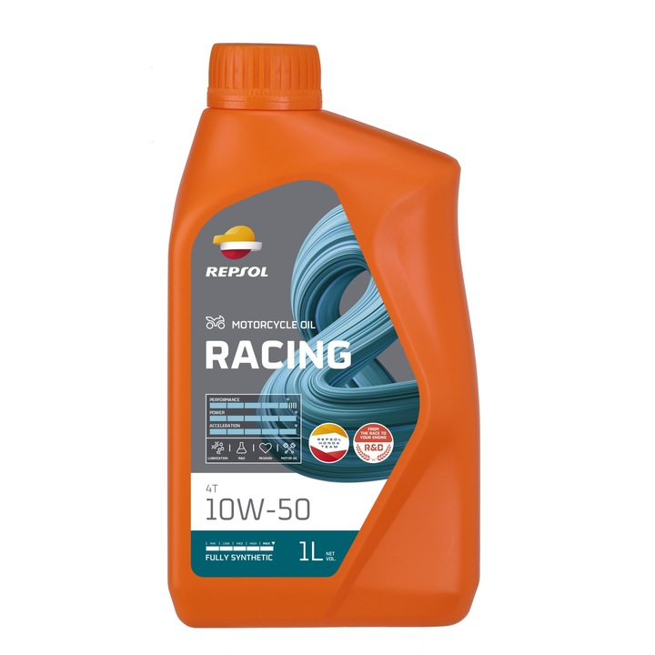 Repsol Moto Racing 4T 10W-50 1L motorolaj