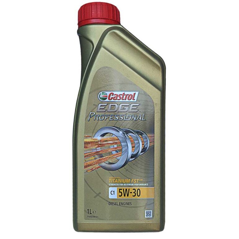 Castrol Edge Professional Titanium C1 5W-30 1L motorolaj - eMAG.hu
