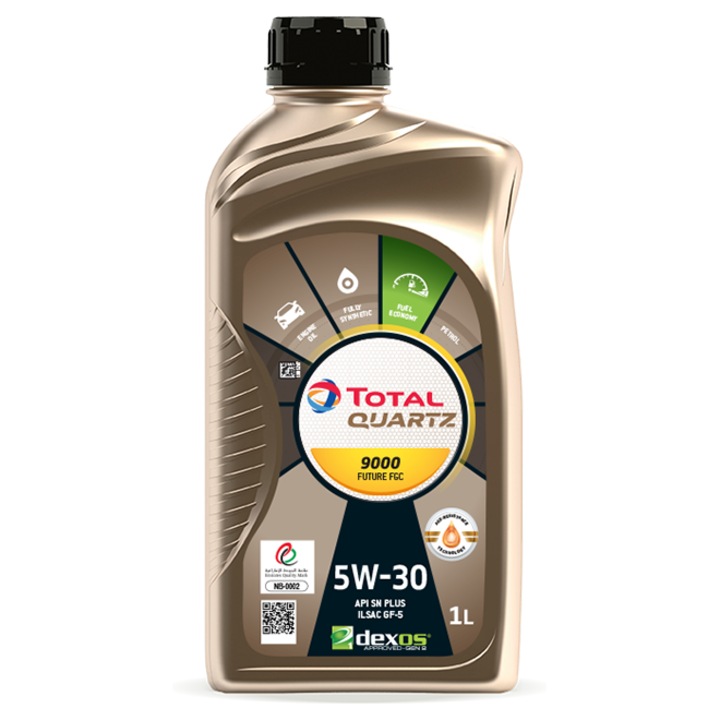 Total Quartz 9000 Future Fgc 5W-30 1L motorolaj