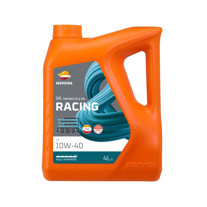 Repsol Moto Racing 4T 10W-40 4L motorolaj