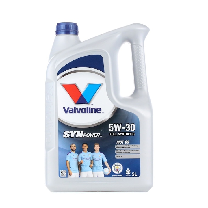 Valvoline Synpower MST C3 5W-30 5L motorolaj