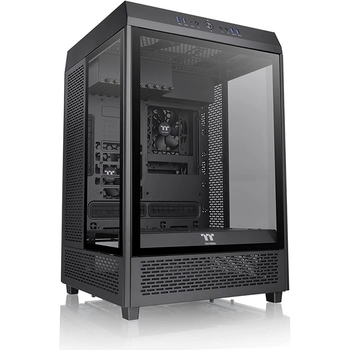 Кутия за компютър Thermaltake Черна