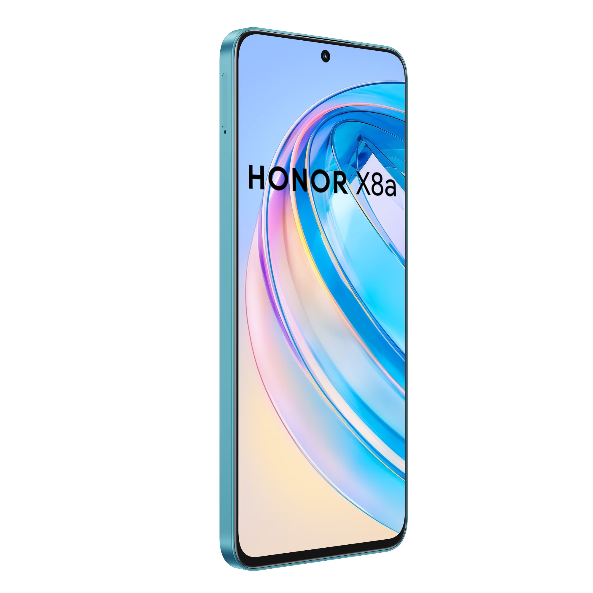 Смартфон HONOR X8a, 8GB RAM, 128GB, Cyan Lake - eMAG.bg