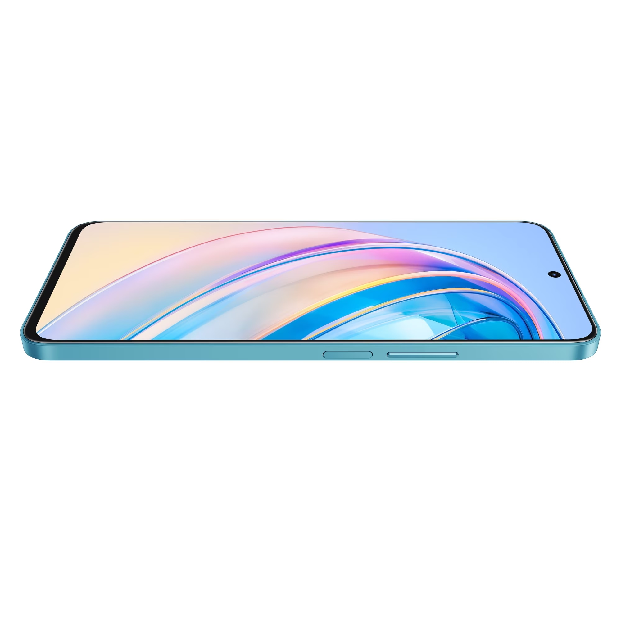 Смартфон HONOR X8a, 8GB RAM, 128GB, Cyan Lake - eMAG.bg
