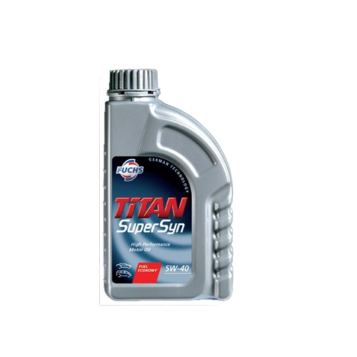FUCHS Titan Supersyn 5W-40 motorolaj, 1 l