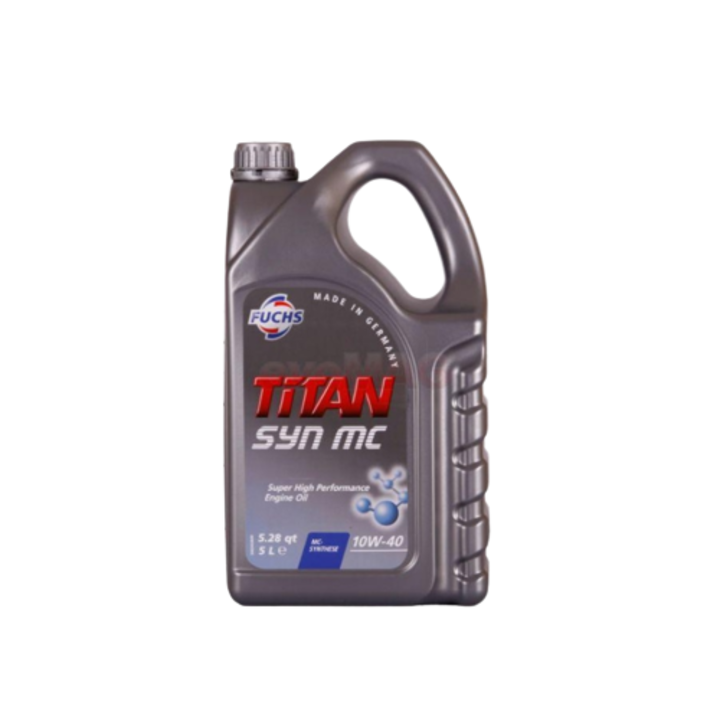 FUCHS Titan Syn MC 10W-40 5L motorolaj