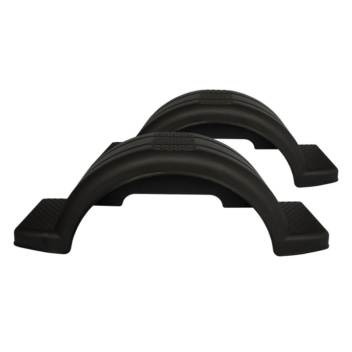 Set doua aparatori de noroi pentru o remorca de barca DOMAR D20422 de 13-14", pasaje de roata 950/240mm