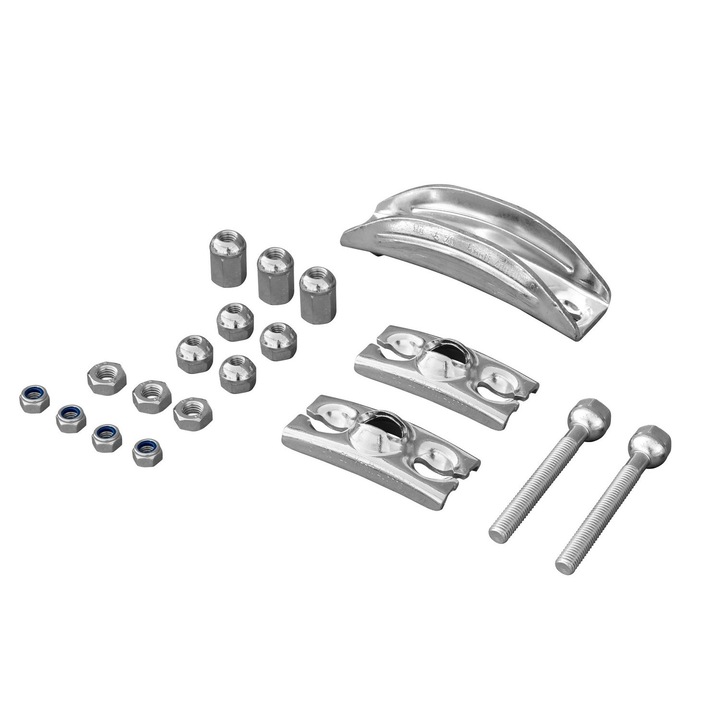 Stabilizator KNOTT pentru cabluri de frana, 8mm, argintiu