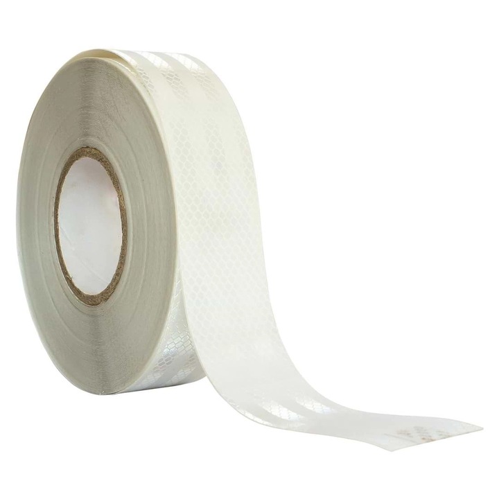 Banda reflectorizanta, Unitrailer, Alb, 1 m