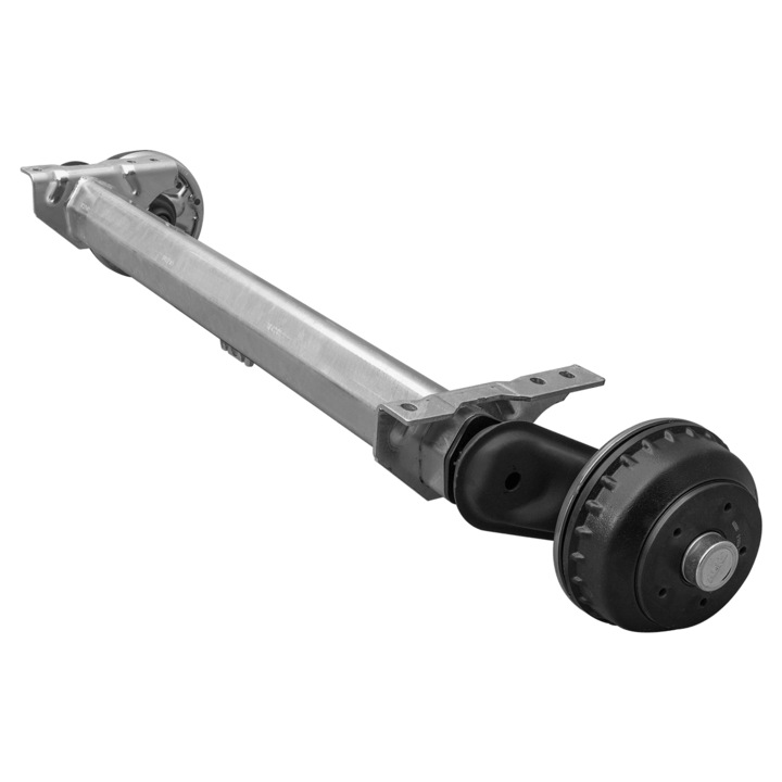 Axa Franata Al-Ko Compact Pentru Remorca/Remorca 1350kg 1100mm 1500mm 5x112